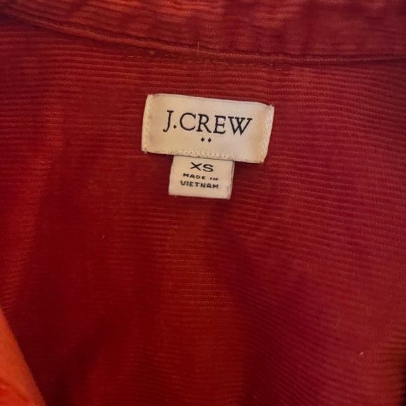 J crew corduroy shirt jacket - Picture 2 of 5